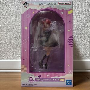 新品未開封 一番くじ 五等分の花嫁 ぬくもりを分かち合って B賞 中野二乃 お出かけStyle フィギュア
