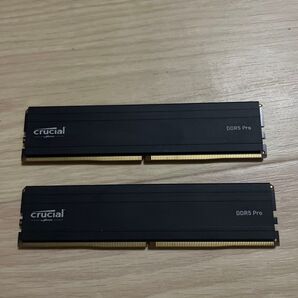 【ジャンク】Crucial DDR5-5600 16GB×2 CP2K16G56C46U5