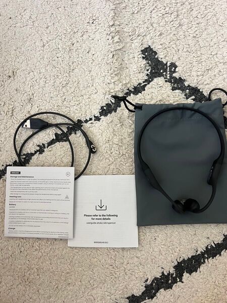 Shokz OpenRun s803 骨伝導イヤホン Bluetooth ワイヤレス ショックス オープンラン