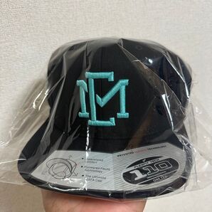 エギマニアックス フラットキャップ わがままターコイズ