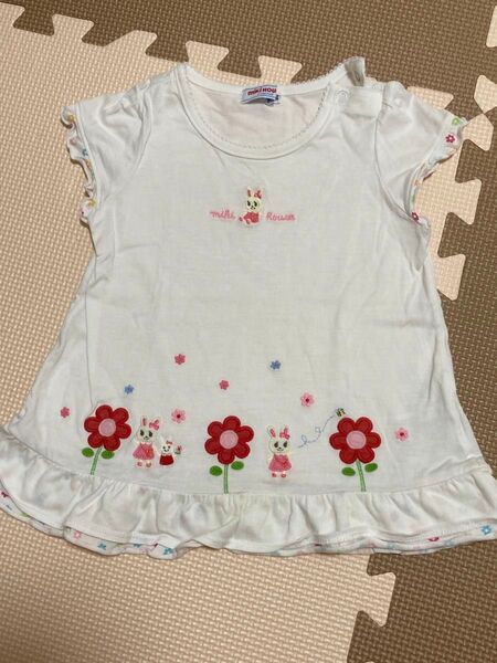 ミキハウス ベビー服 トップス 90