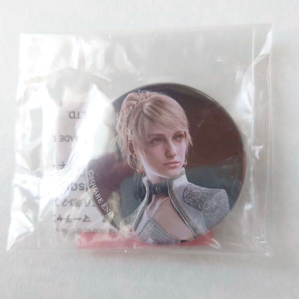 スクエニカフェ 限定 FF15 缶バッジ ルナフレーナ