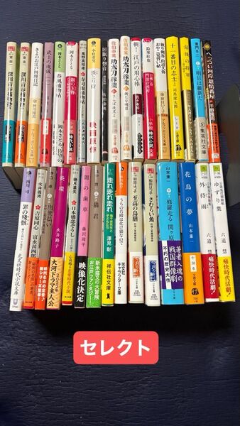 時代物小説 時代劇 江戸時代 小説 文庫