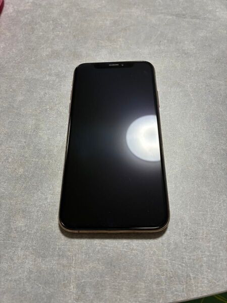 iPhone XS ゴールド 64GB SIMフリー