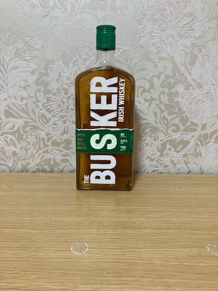 バスカー アイリッシュウイスキー(正規代理店/箱無し) 700ml(Alc 40度) 1本