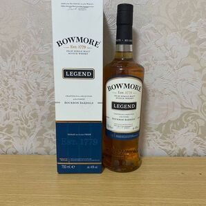 ボウモア レジェンド【並行輸入/箱付き】700ml (Alc 40度) 1本