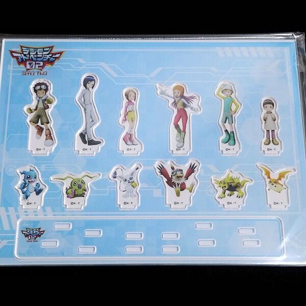 デジモンアドベンチャー02 DiverCity Tokyo アクリルスタンド お台場 アクスタ デジモン25周年 ダイバーシティ