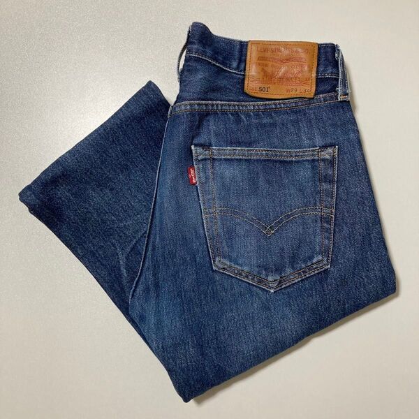 リーバイス 501 USA製 LEVI'S プレミアム 赤耳 W29 L32 s
