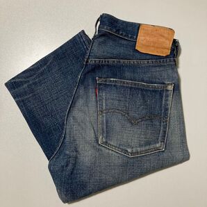 71501 最終ビッグEモデル 1971年復刻 赤耳 セルビッジ リーバイス