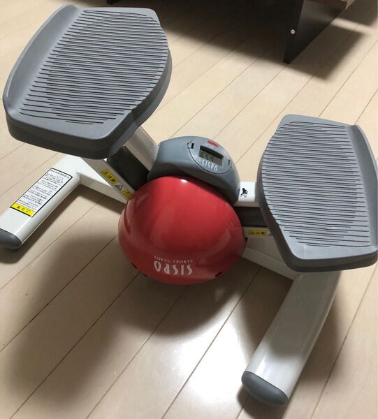 東急スポーツオアシス ツイストステッパー SP-100(ピンク)