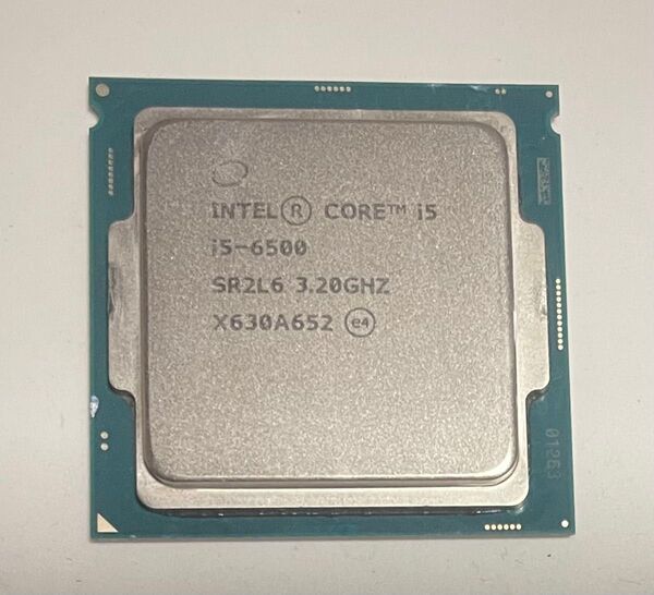 Intel CPU Core i5-6500 3.2GHz 6Mキャッシュ 4コア/4スレッド LGA1151