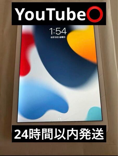 Apple iPadAir2 64GB ゴールド 動作確認済み