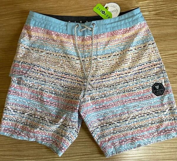 新品 ヴィスラvissla 海パン サーフパンツ ボードショーツ32サイズ