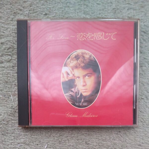 Glenn Medeiros CD For Love ~ 恋を感じて グレン メディロス