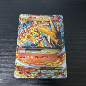 【美品】MリザードンEX XYA メガバトルデッキ60 MリザードンEX 002/021