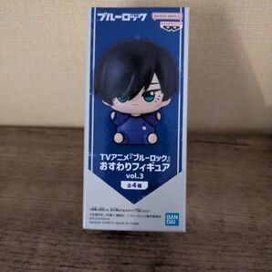 【未開封】ブルーロック おすわりフィギュア vol.3 糸師 凛