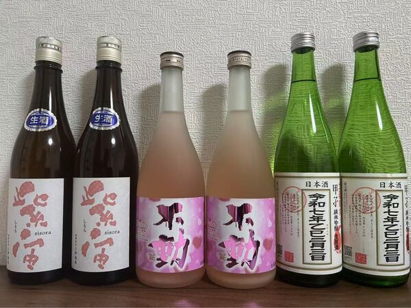日本酒飲み比べセット720ml