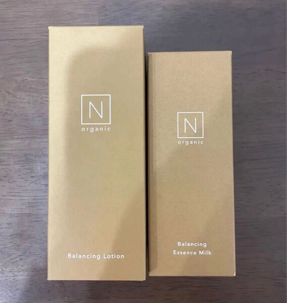 Nオーガニック ベーシック バランシング ローション エッセンスミルク