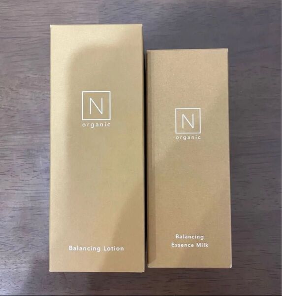 Nオーガニック ベーシック バランシング ローション エッセンスミルク