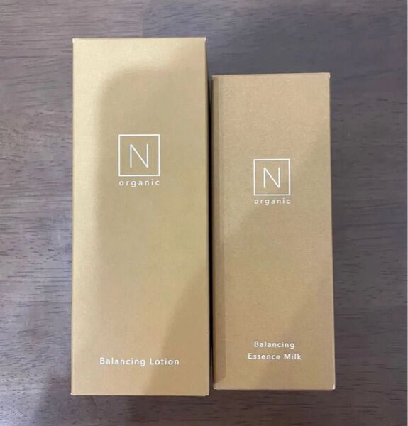 Nオーガニック ベーシック バランシング ローション エッセンスミルク