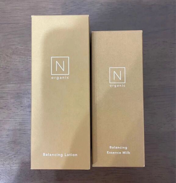 Nオーガニック ベーシック バランシング ローション エッセンスミルク