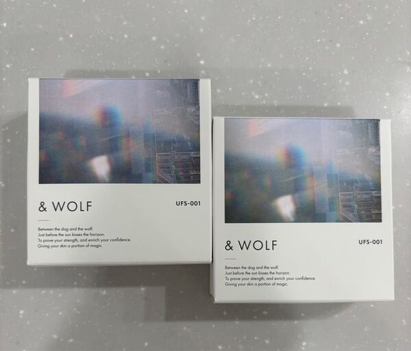 & WOLF UFS-001 リキッドファンデーション nオーガニック ×2