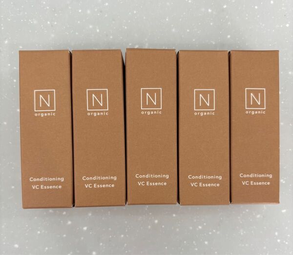 Nオーガニック ベーシック コンディショニングVCエッセンス5点