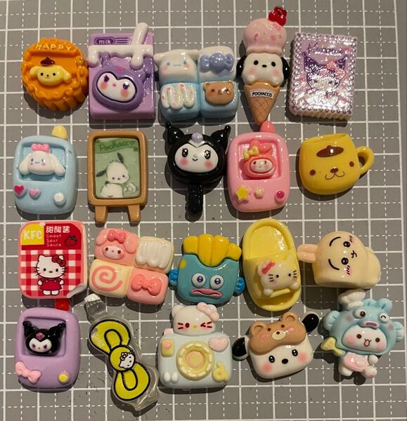 デコパーツB品⑨ 20個まとめ売り