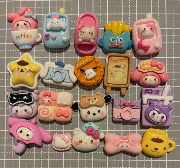 デコパーツB品⑩ 20個まとめ売り