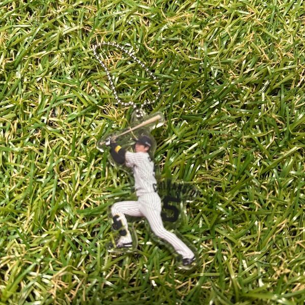 阪神タイガース 阪神甲子園球場 監督・選手弁当2025 選手写真アクリルキーホルダー 近本光司選手 ☆新品未使用品
