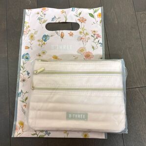 ビースリー スリーファスナーポーチ ☆新品未開封