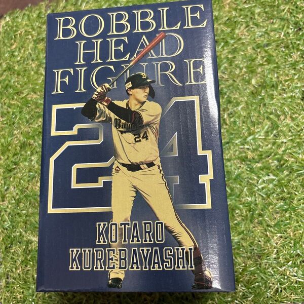 オリックス・バファローズ ボブルヘッド 2025 紅林弘太郎選手 ☆新品未開封