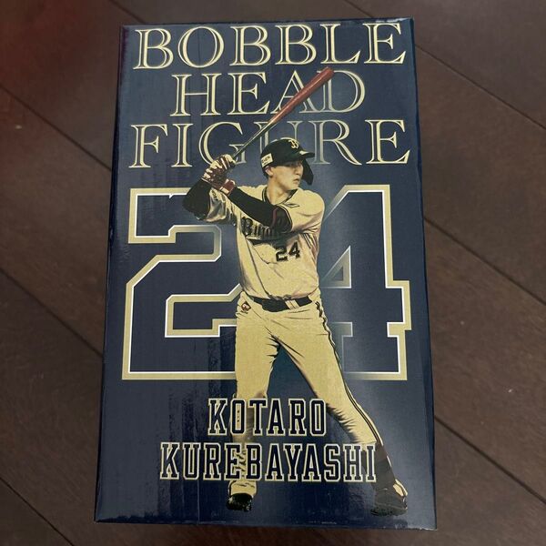 オリックス・バファローズ ボブルヘッド 2025 紅林弘太郎選手 ☆新品未開封