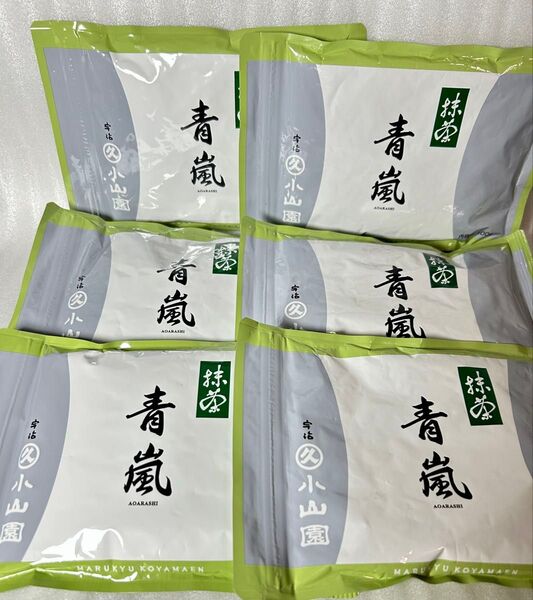 抹茶小山園抹茶 青嵐100g*6
