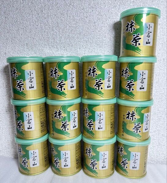 山政小山園 小倉山 30g*13缶