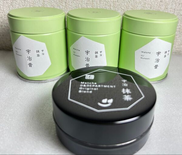 堀井七茗園 dオリジナル宇治抹茶 宇治昔