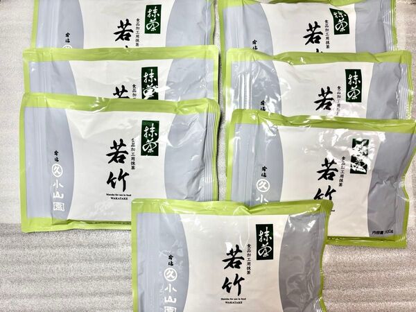 小山園 抹茶 若竹 100g*7