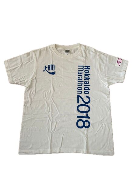 北海道マラソン Tシャツ Mサイズ Tシャツ 2018