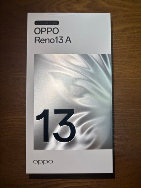OPPO Reno13A simフリー スマホ UQ購入