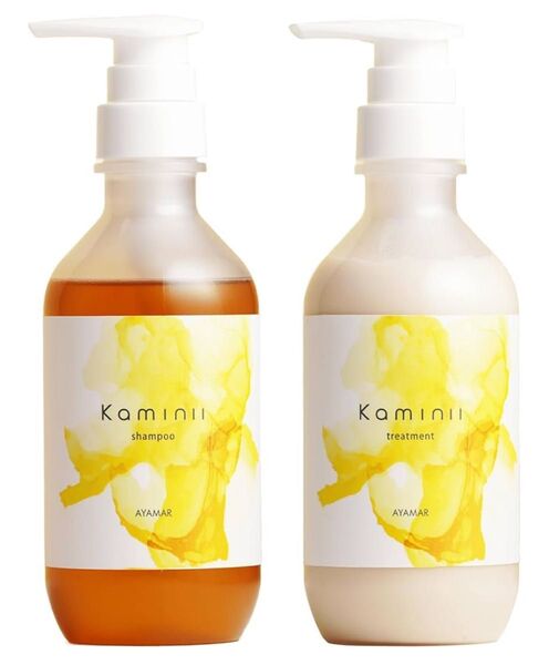 新品未開封 Kaminii カミニー リッチモイスト シャンプー トリートメント