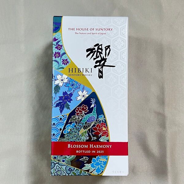 新品未開封 響 BLOSSOM HARMONY 2025 ブロッサムハーモニー サントリー HIBIKI