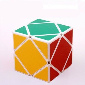  special. puzzle Pyramidcube Magic Speed Cube Professional set Megaminxeds Ma ske white