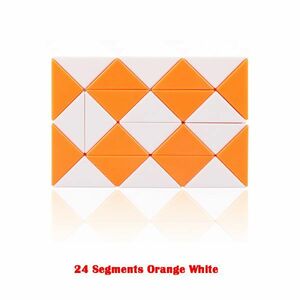 QIYI 24 and, 36seg men to Magic rule Sune -k Cube .... modification was done popular twist change 24 orange white