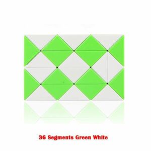 QIYI 24 and, 36seg men to Magic rule Sune -k Cube .... modification was done popular twist deformation 36 green white
