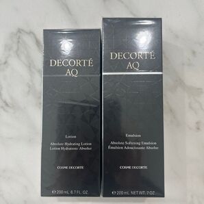 コスメデコルテAQローション&エマルジョン