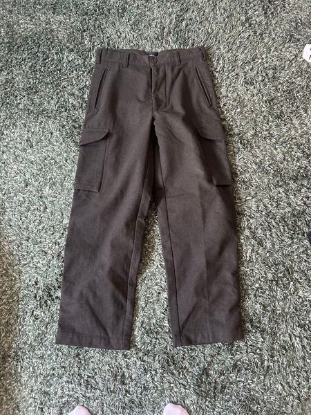 値段交渉大歓迎!! 90s stussy wool cargo pant