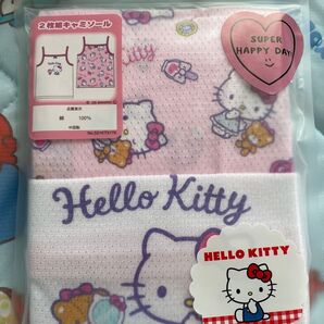 『新品』ハローキティ キャミソール 2枚組 95㎝