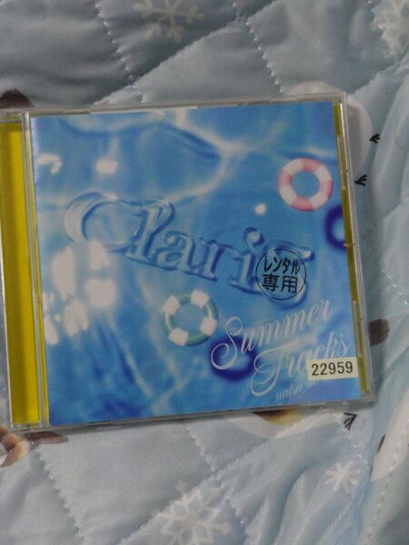 Claris Summer Tracks CD 帯付き
