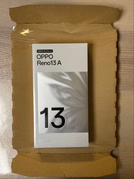 OPPO Reno13 A ルミナスネイビー SIMフリー 新品未開封品