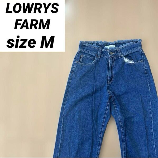 LOWRYS FARM レディース デニム パンツ M